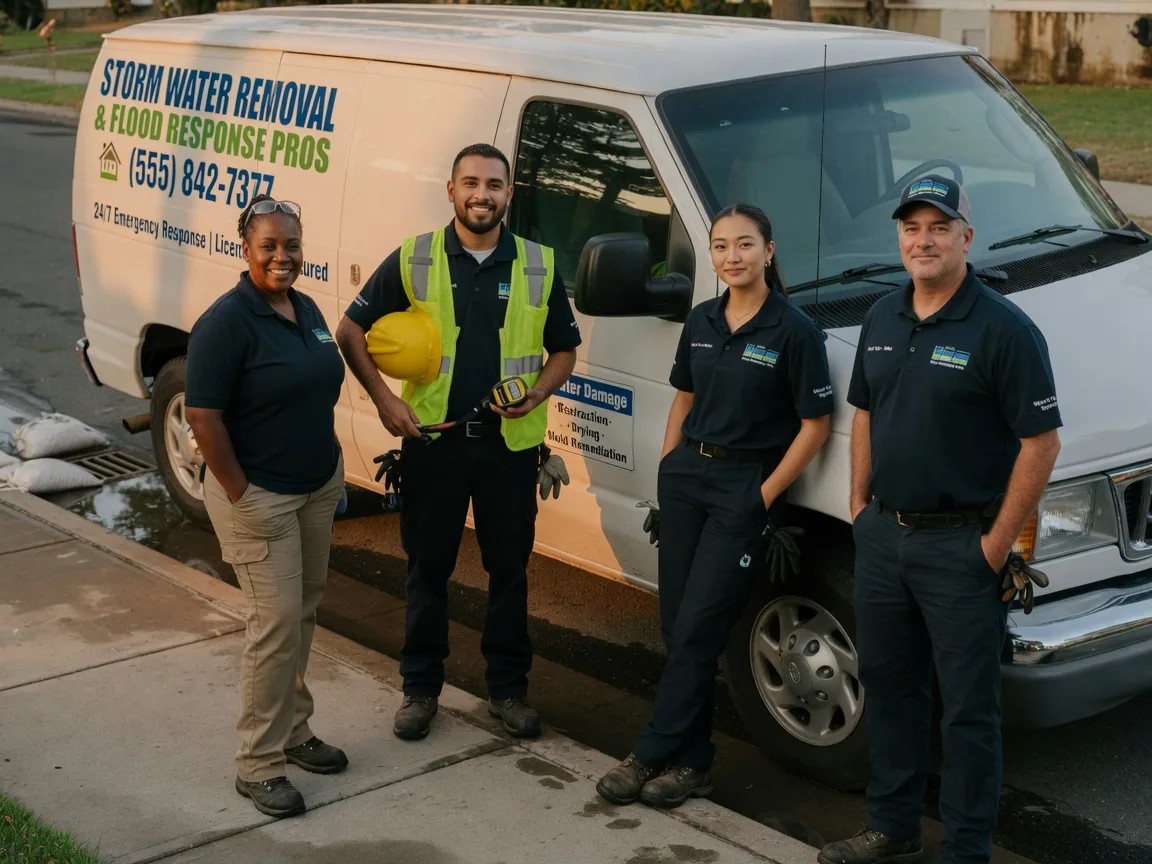Storm Damage Water Removal company in Fayetteville, TN
